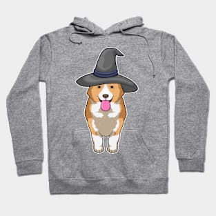 Corgi Witch Hoodie